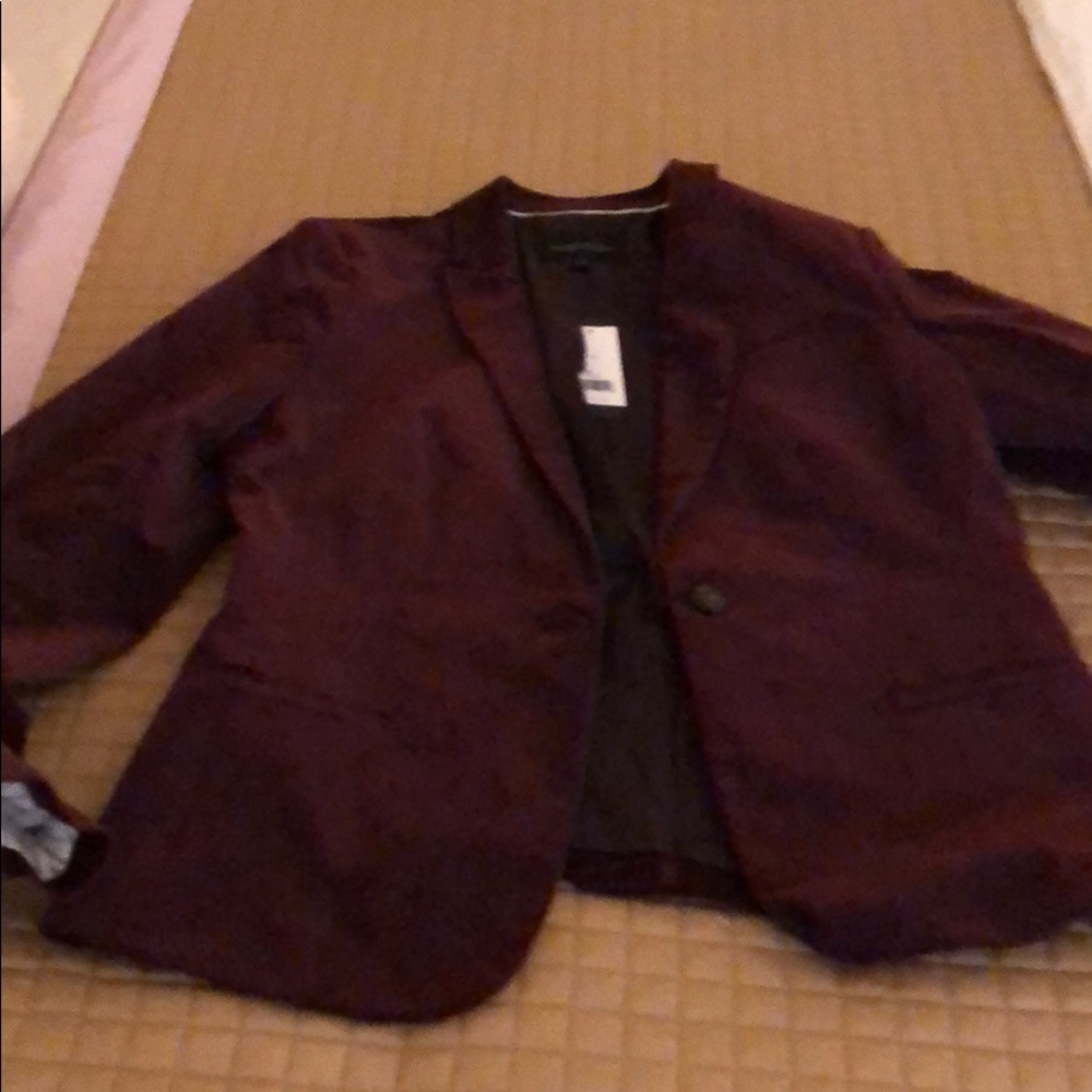Velvet jacket